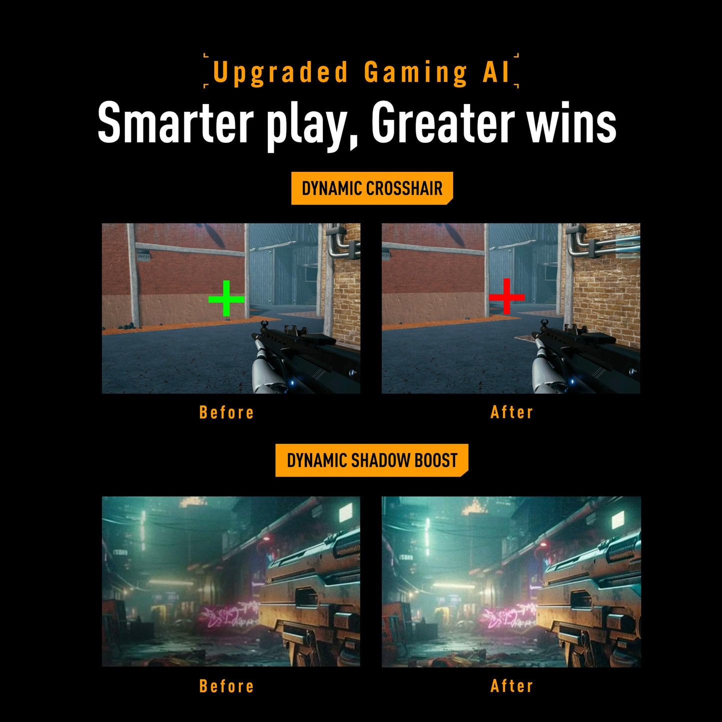 ASUS TUF Gaming VG27AQML5A QHD Monitor (27 inches, 2560 x 1440, 300Hz, Fast IPS, ELMB Sync, AMD FreeSync Premium, VESA DisplayHDR 400, 0.3ms response time, speakers, 2x HDMI, DisplayPort, Gaming AI) - 90LM0BG0-B02971