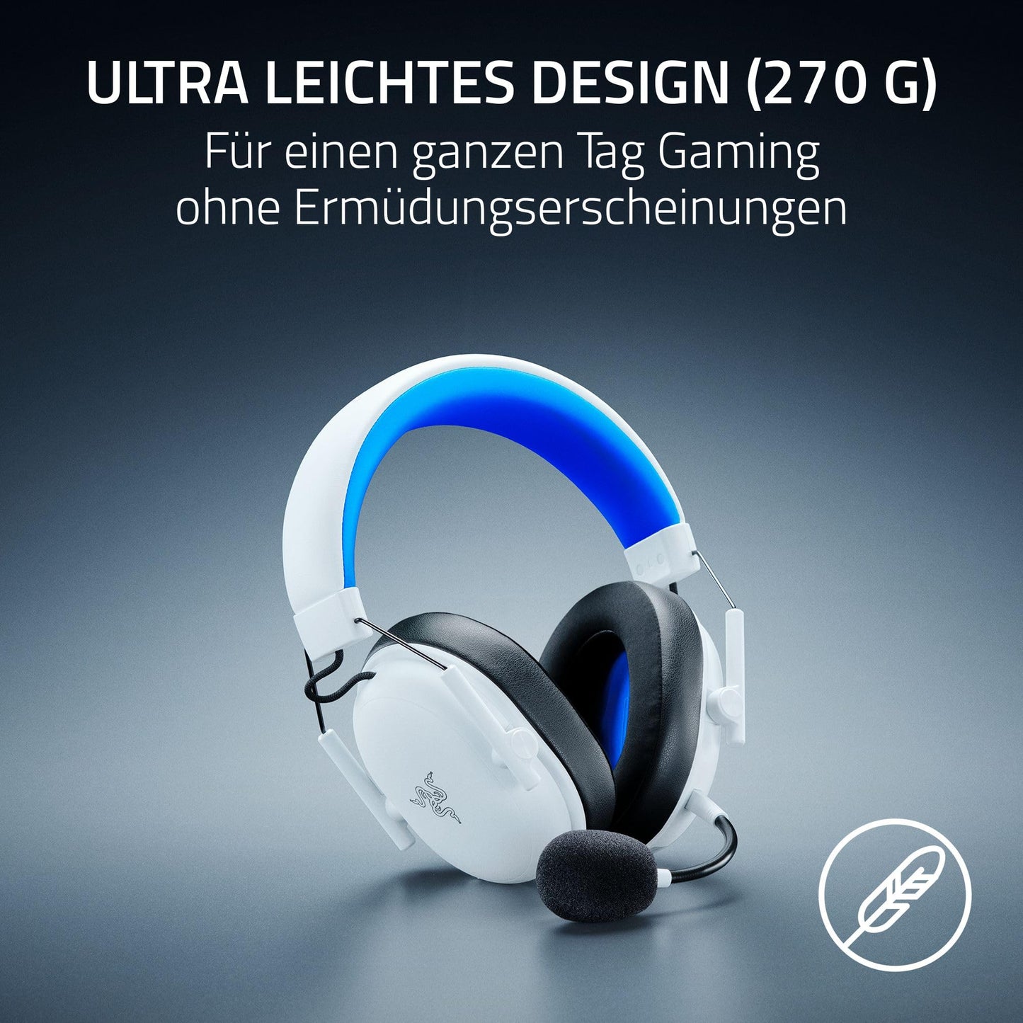 Razer BlackShark V3 White - RZ04-05420500-R3G1