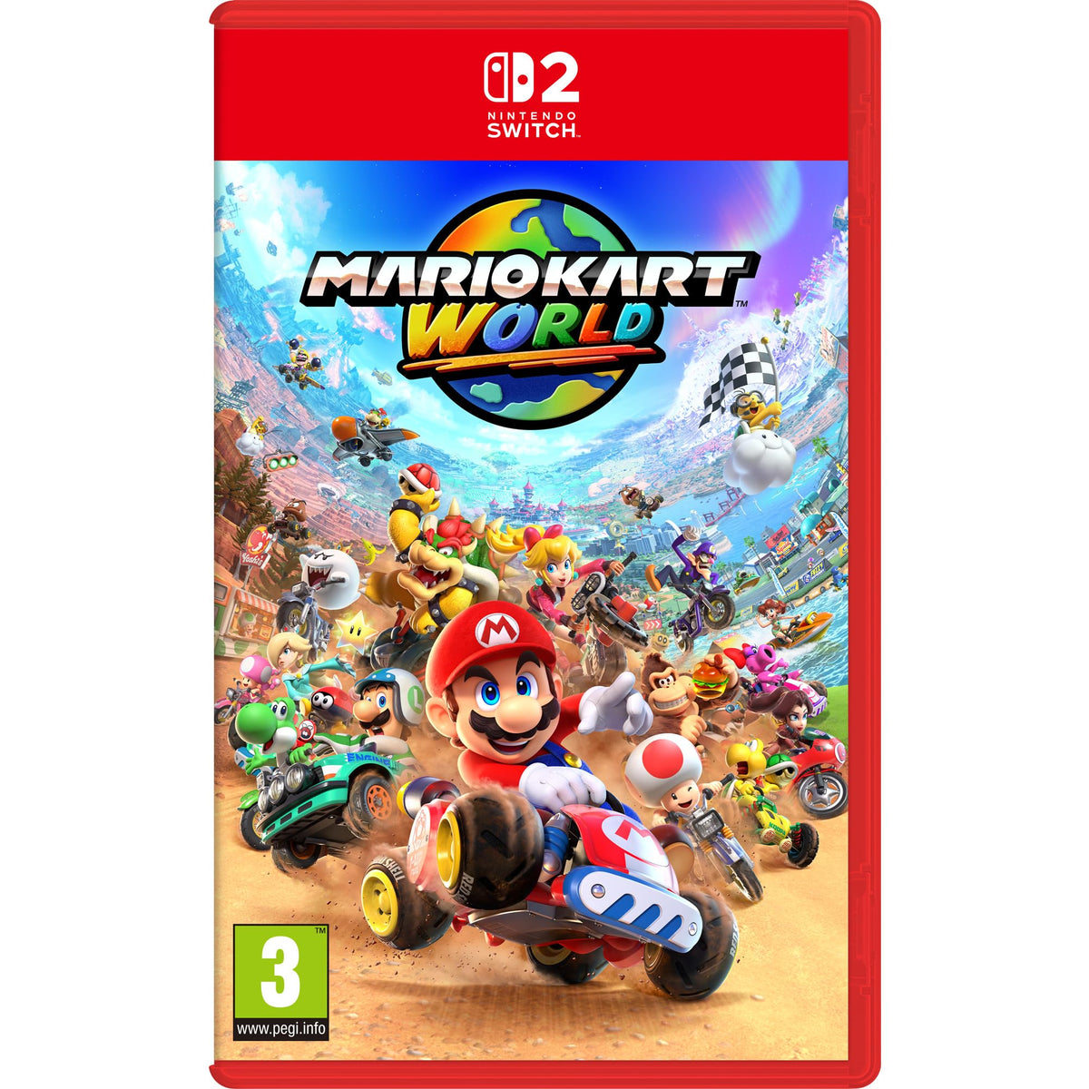 Mario Kart World - Nintendo Switch 2