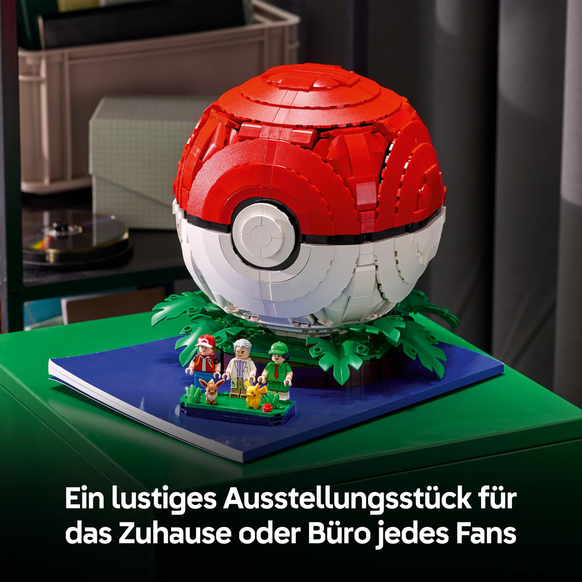 LEGO Pokémon Pokéball cu momente impresionante ale antrenorului 72154