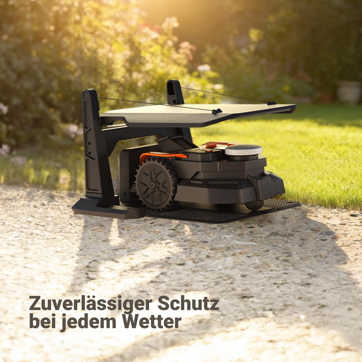WORX WA0828 Garage for Vision Cloud Robotic Mower, weatherproof protection