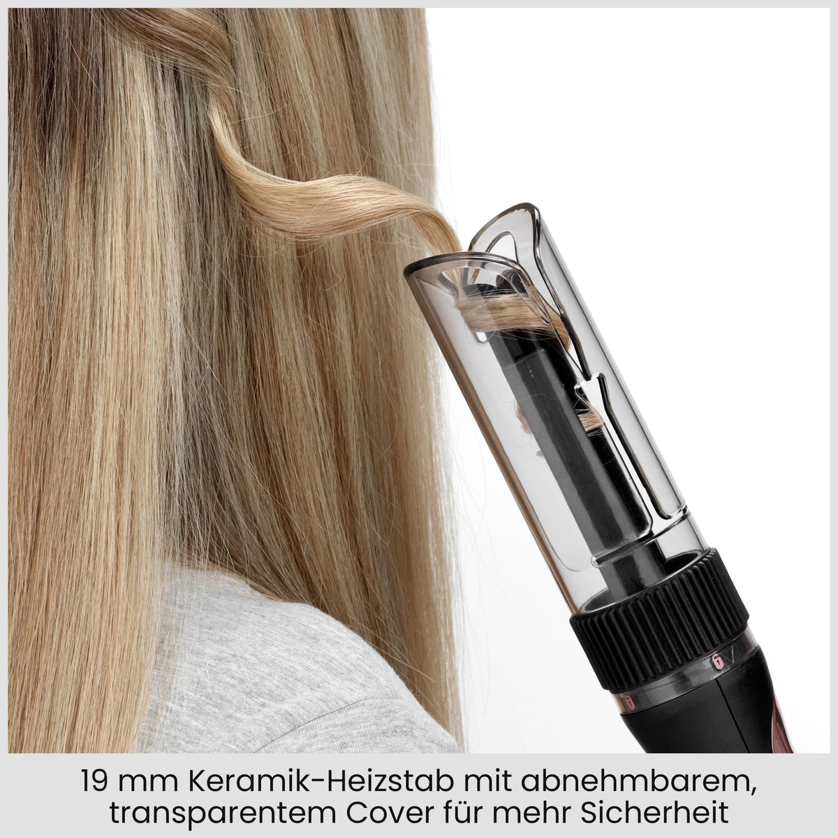 BaByliss Curl Secret Lite automatic curling iron, 19mm curling styler - C1031E