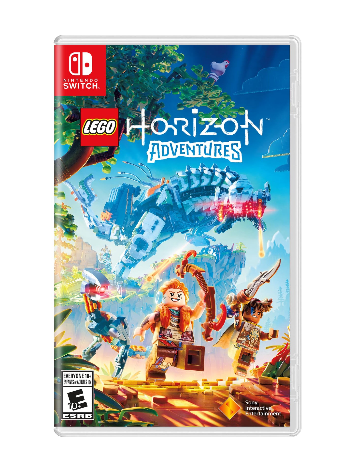 LEGO Adventures GERMAN PACKAGING (Nintendo Switch) - SLTG21877SWI