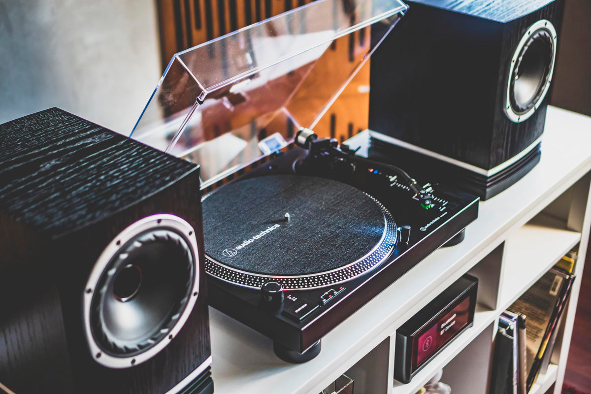 Audio-Technica LP120xBTUSB Direct Drive Turntable (Bluetooth & USB) Black - AT-LP120xBTUSBBK