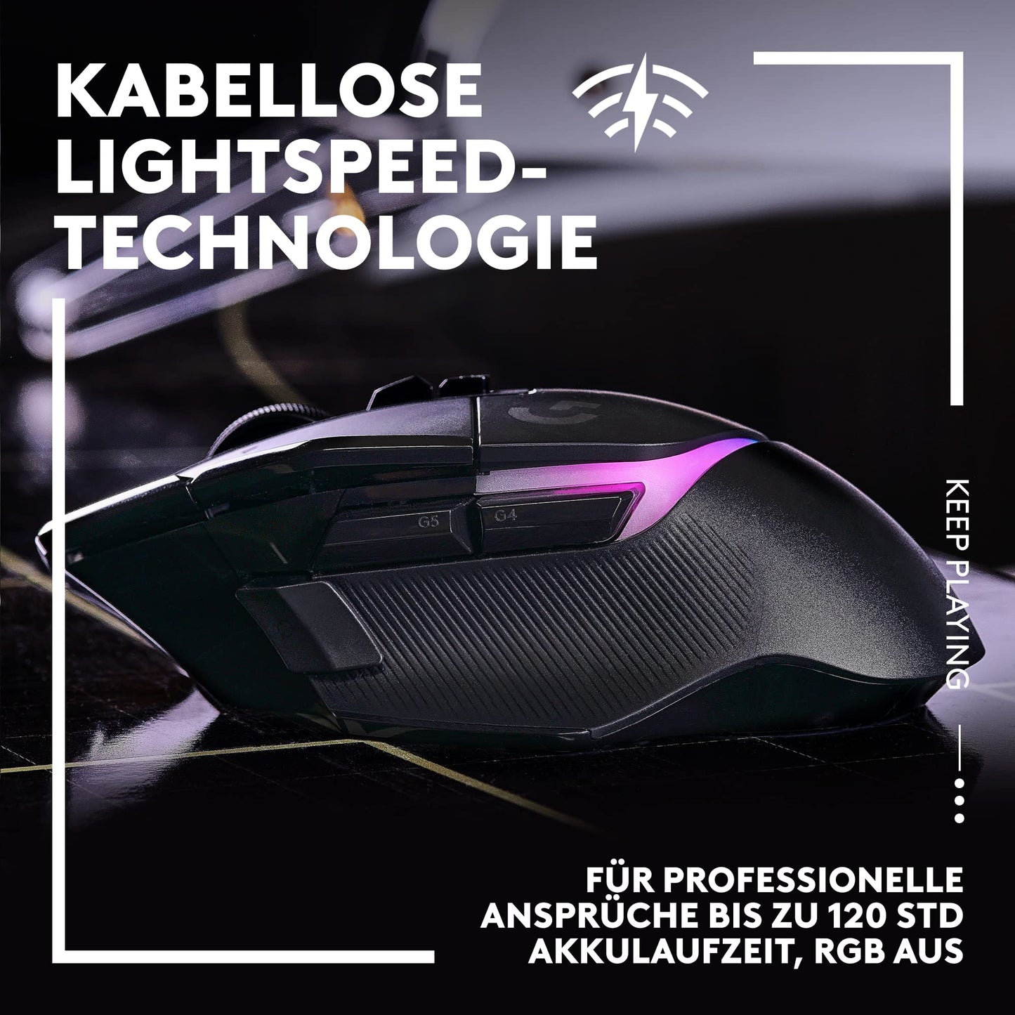 Logitech G502 X PLUS LIGHTSPEED (910-006162)