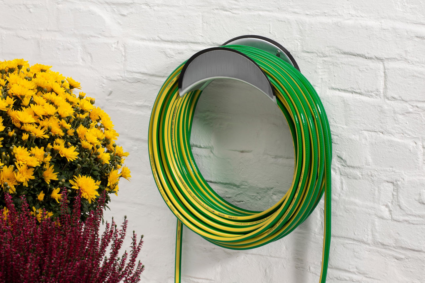 Meister hose cross fabric, 19.05 mm (3/4 inch) - 20 m length - for watering small areas - tread-resistant and abrasion-resistant - UV-resistant, garden hose made of first-class PVC, water hose, 9930310