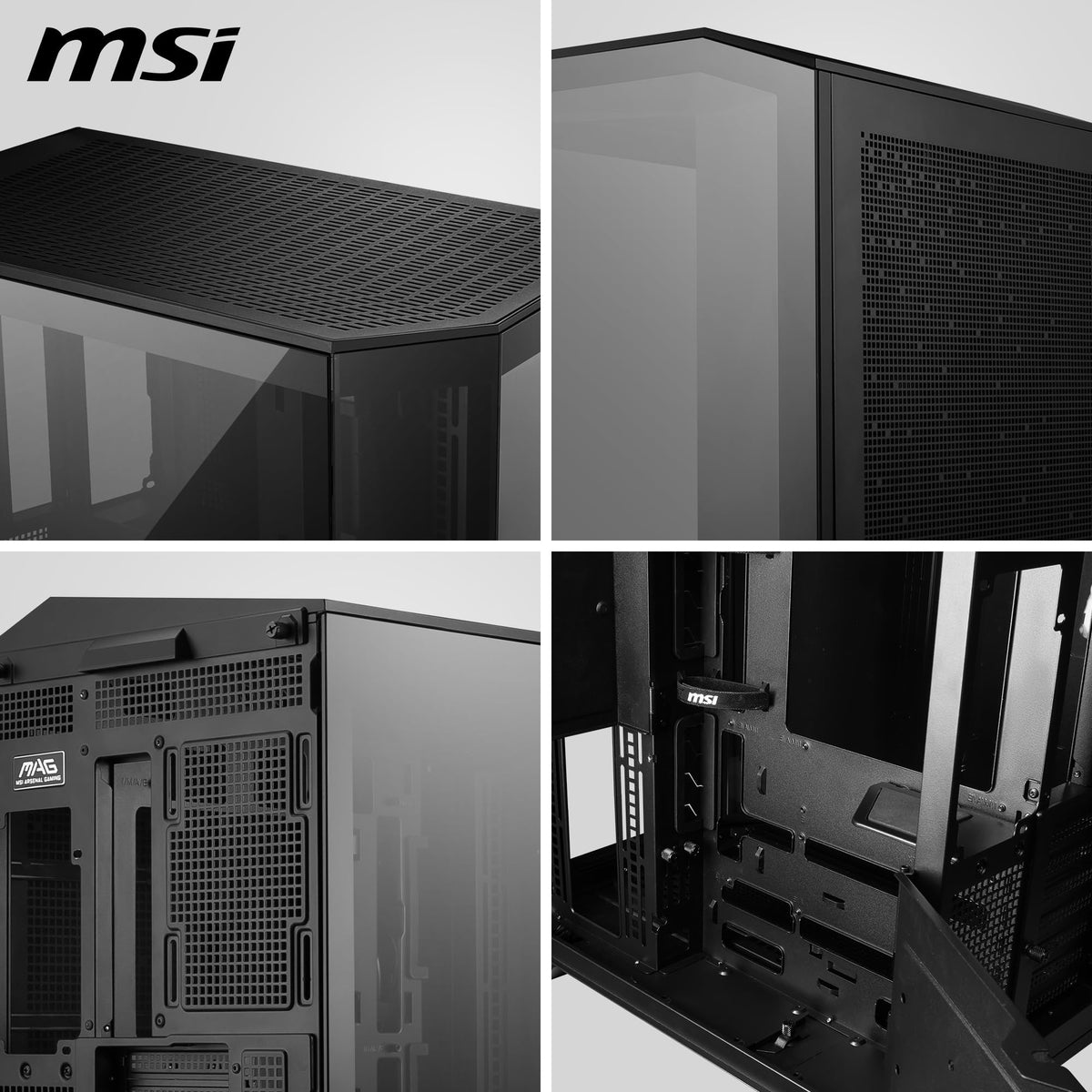 MSI MAG PANO 100L PZ - ATX PC Case - 306-7G26L21-HH9