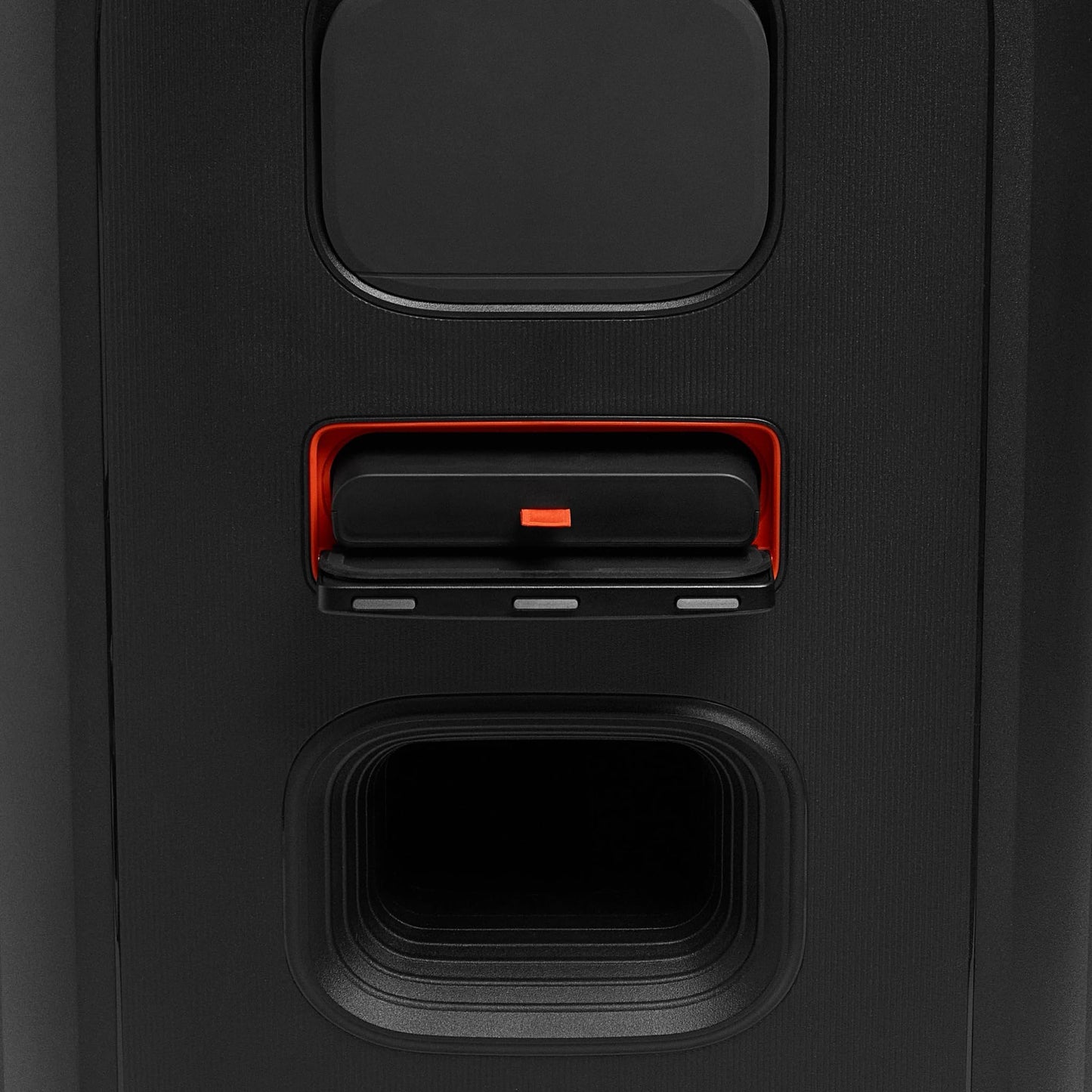 JBL PartyBox 520, Wireless Bluetooth Party Speaker, 15 Hour Playtime, Portable Design, Dynamic Light Show, IPX4 Splashproof, Multi-Speaker Connection, AI Sound Boost, Black - JBLPARTYBOX520EU