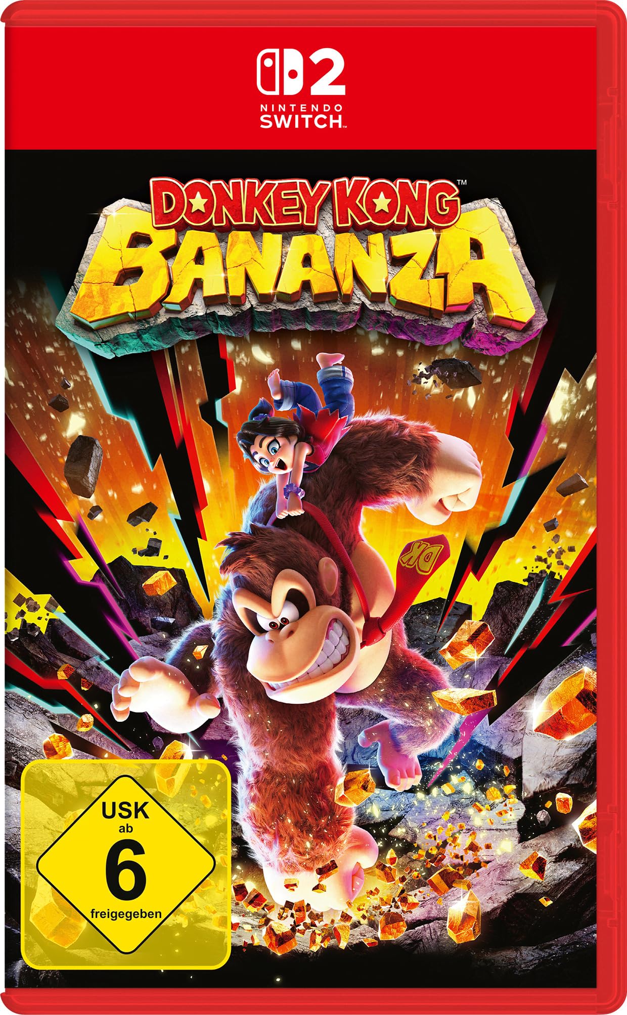 Nintendo Switch 2 + Donkey Kong Bananza Switch 2 - 10016190
