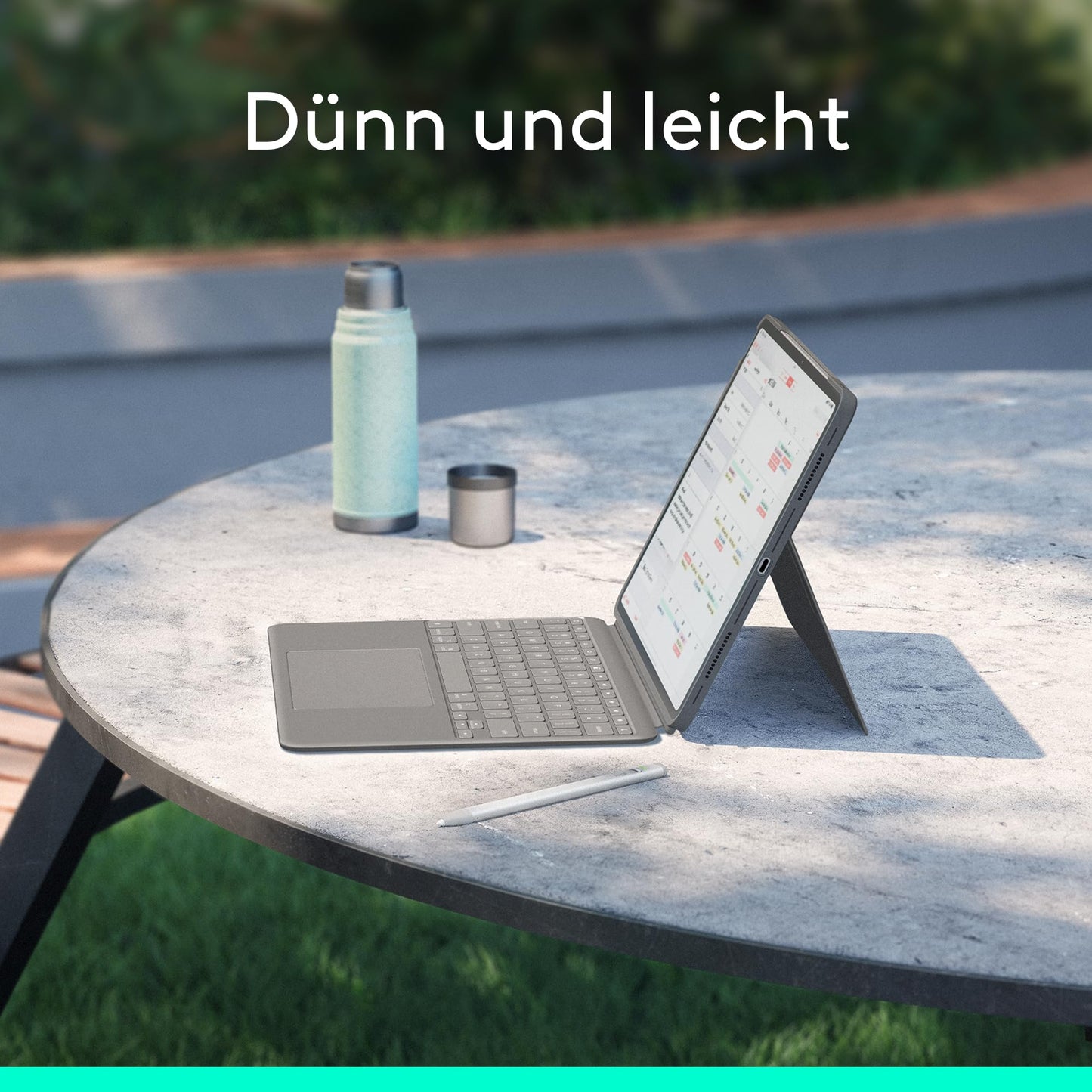 Logitech Combo Touch iPad Air 13" M2 (920-012611)