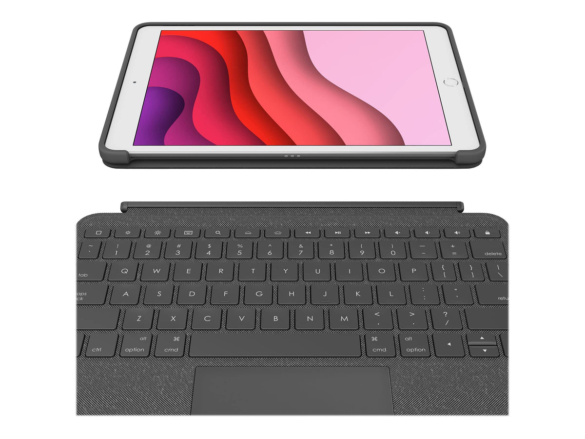 Logitech Combo Touch for iPad (7th, 8th and 9th Generation) protective case - 920-009624