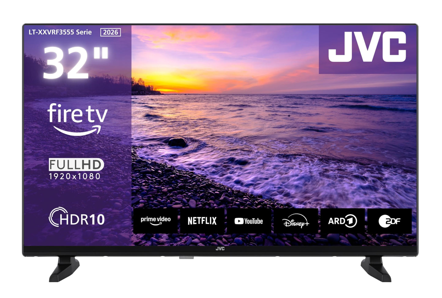 JVC LT-32VRF3555 TV