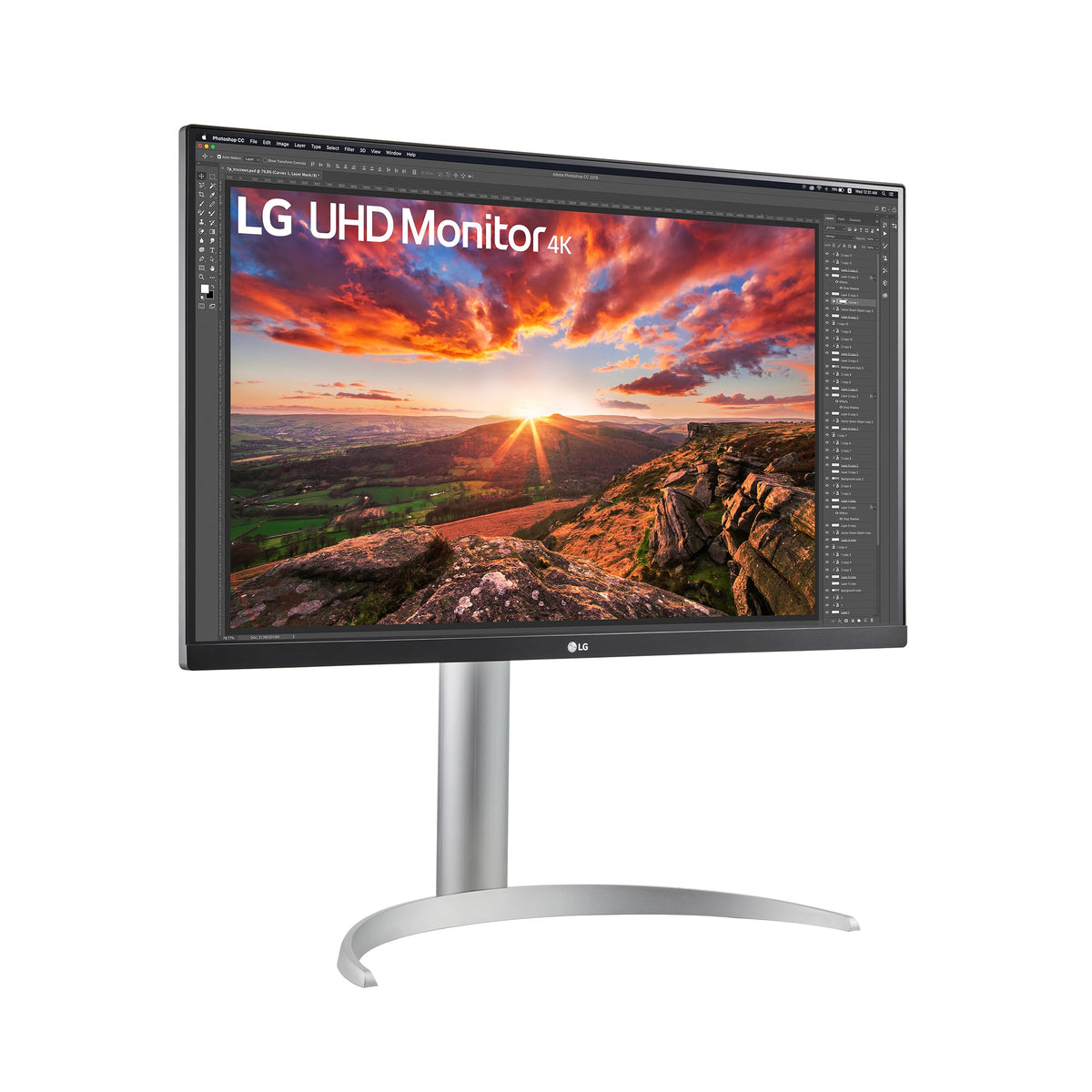 LG 27UP650K-W.AEU (27 inch) 4K UHD IPS Monitor, DisplayHDR™ 400, 95% DCI-P3, 2X HDMI 2.0, Alb