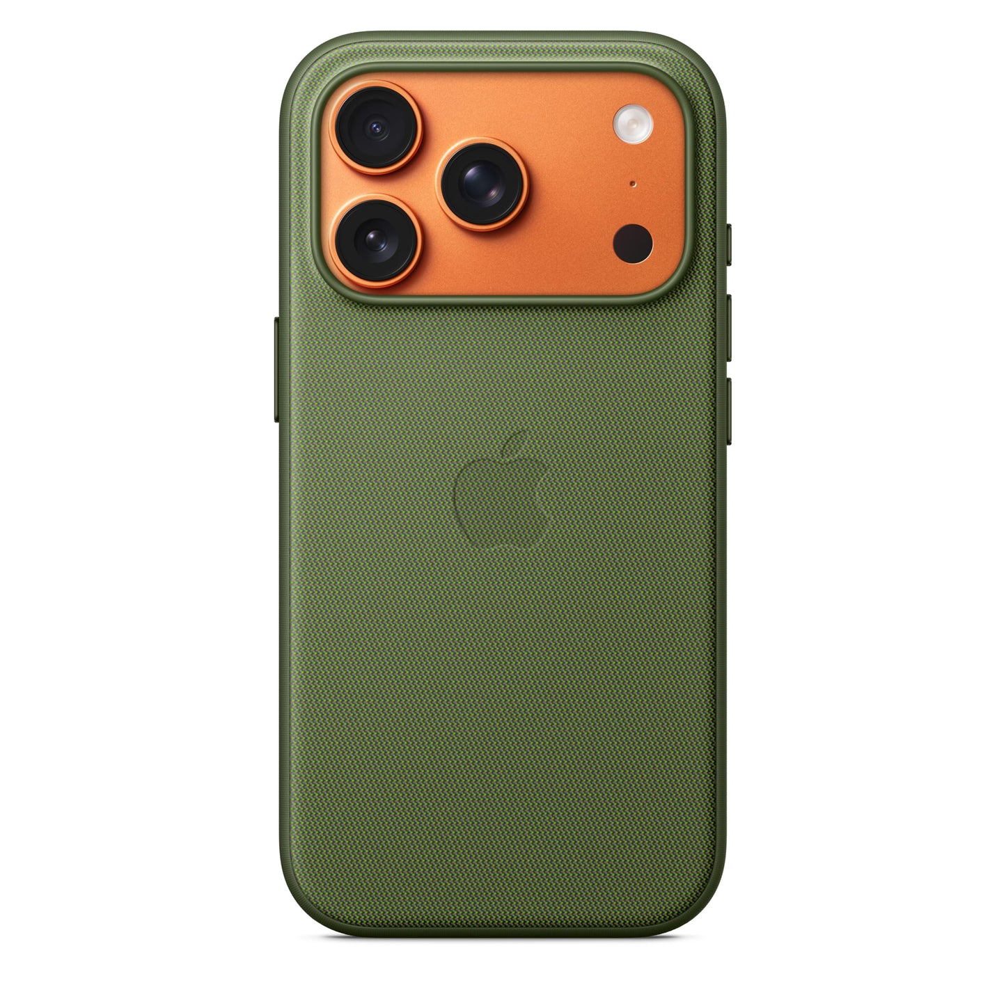 Apple iPhone 17 Pro functional fabric case with MagSafe - green  - MGF74ZM/A