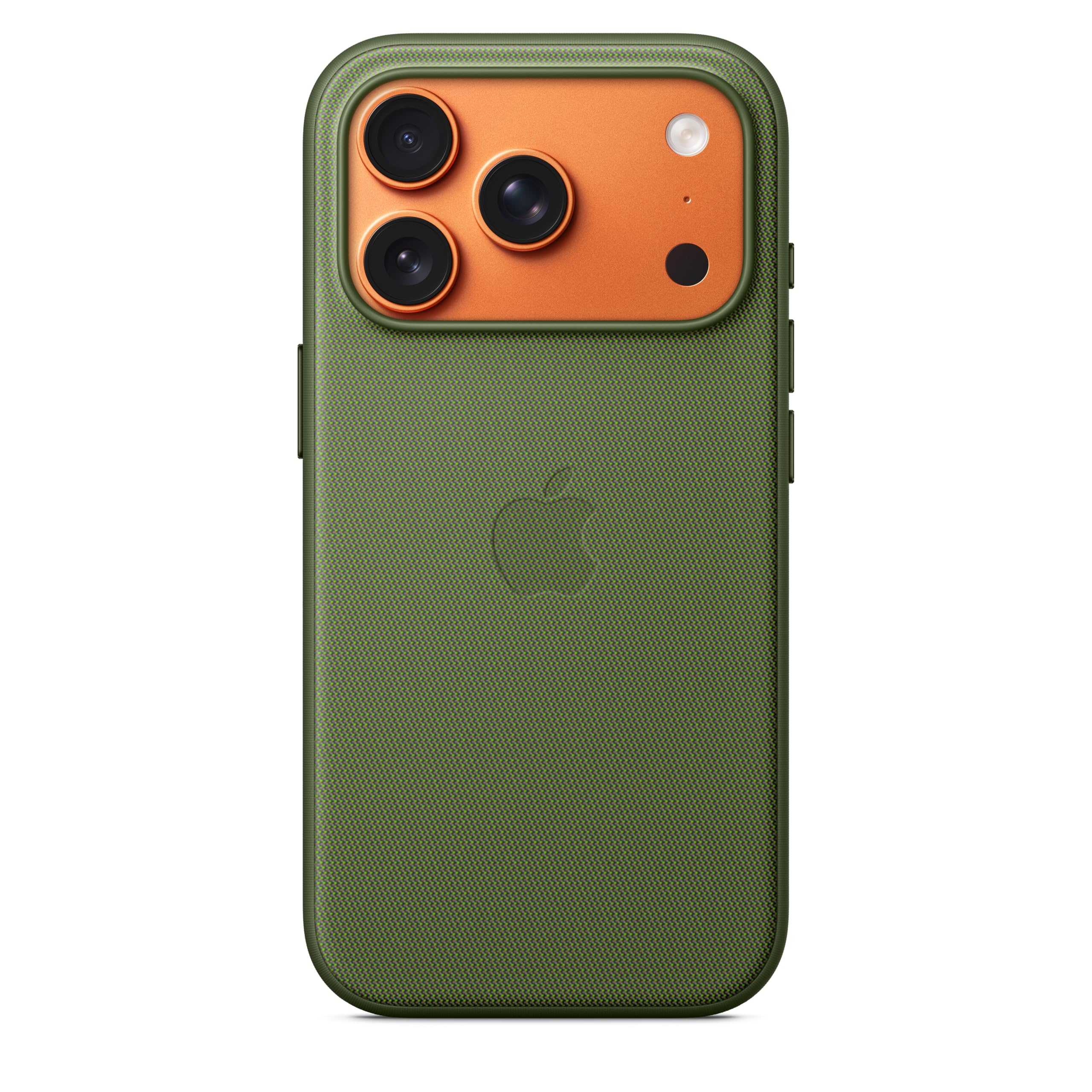 Apple iPhone 17 Pro functional fabric case with MagSafe - green  - MGF74ZM/A