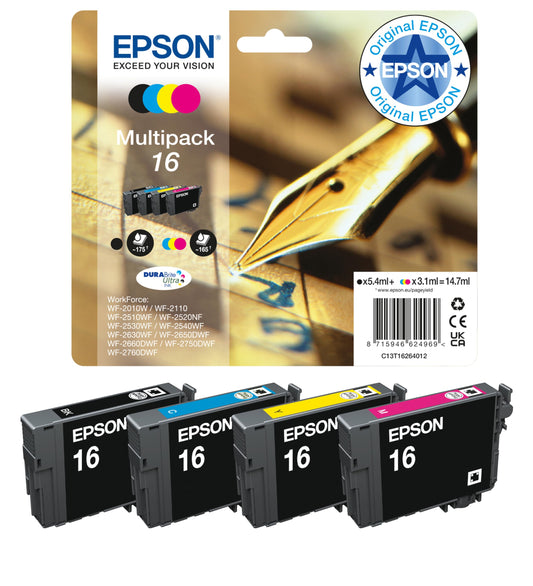 Epson 16 Multipack (C13T16264012)
