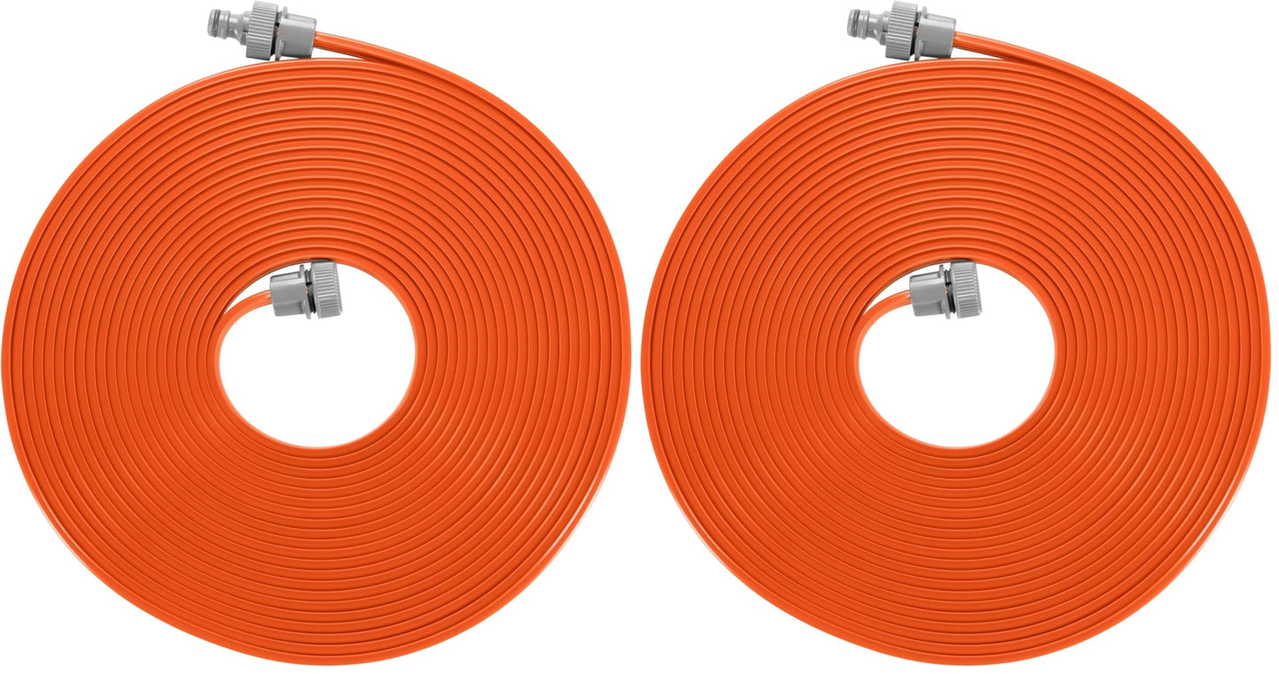 Manguera microperforada Longitud : 7.5 m - Color NaranjaStandard (pack of 2) - 0995-20