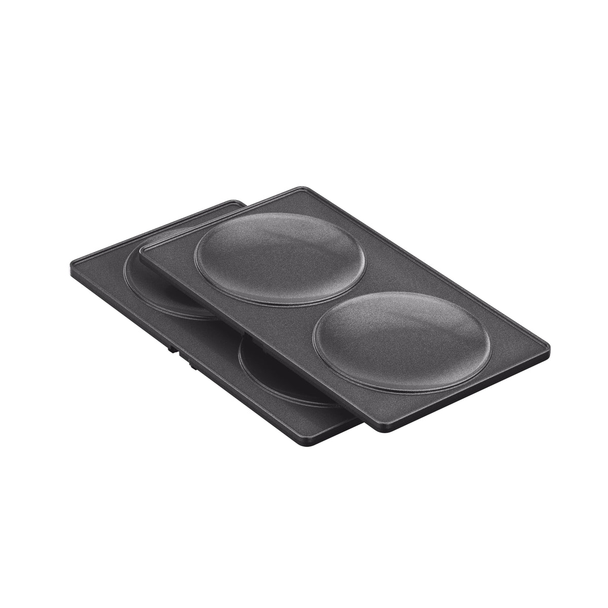 Tefal Snack Collection 2x Pancake Plates, clever storage - XA8110F0