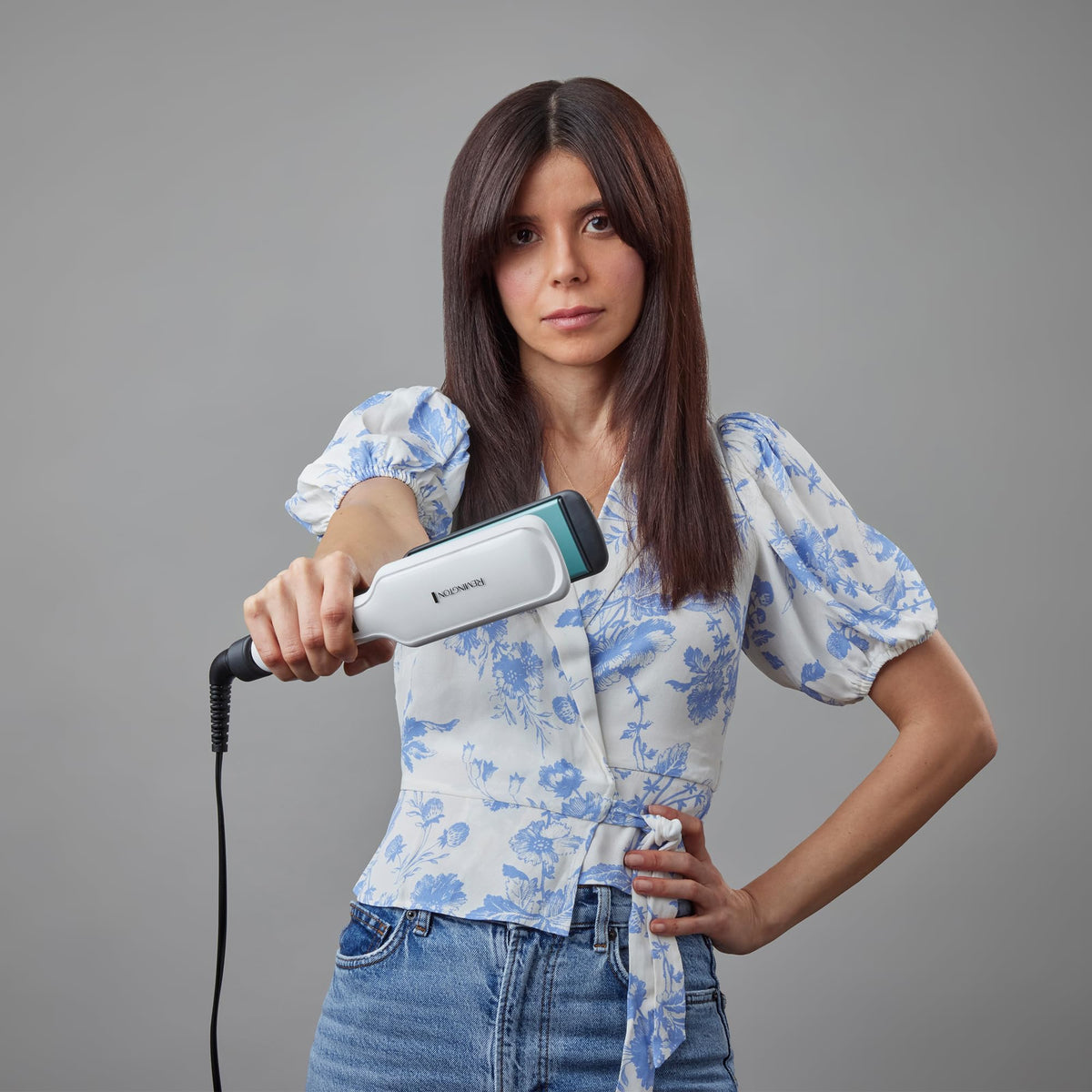 Remington Flat Iron Shine Therapy, Wide, LCD Display, 150–230°C, S8550 - 45661560100