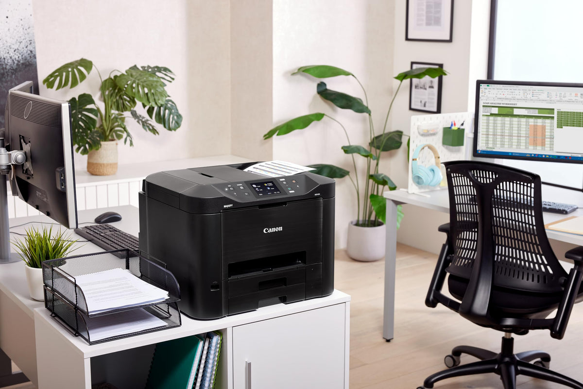 Canon MAXIFY MB5150 Multifunction Printer with AirPrint, Fax & WLAN