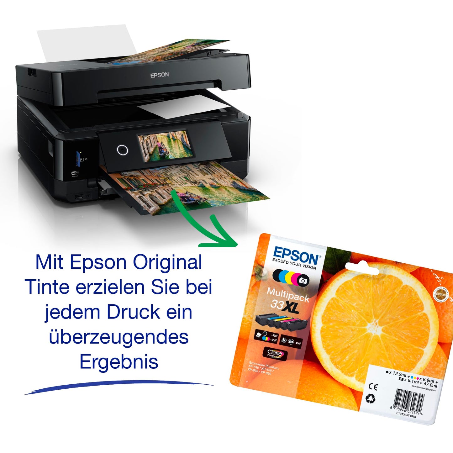 Epson Expression Premium XP-7100 C11CH03402