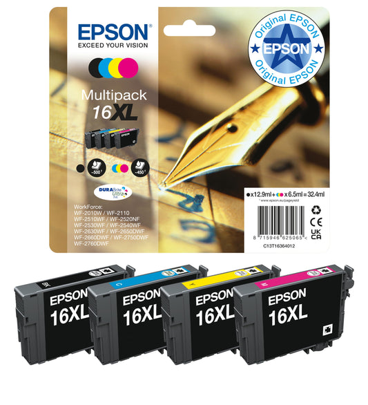 Epson 16XL Multipack (C13T16364012)