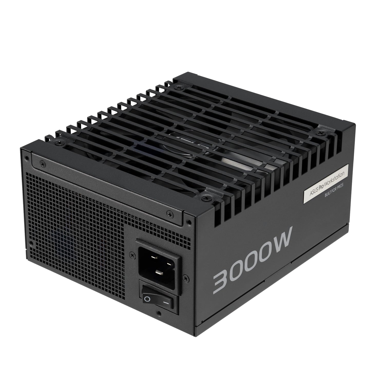 ASUS Pro WS 3000W Platinum Workstation Power Supply - 90YE00Z0-B0EA00