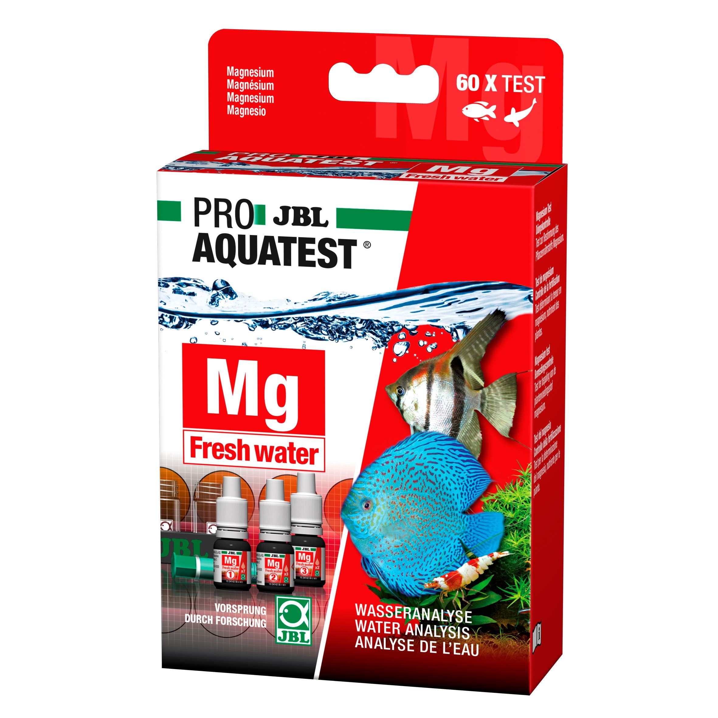 JBL PROAQUATEST Mg Fresh water (2414200)