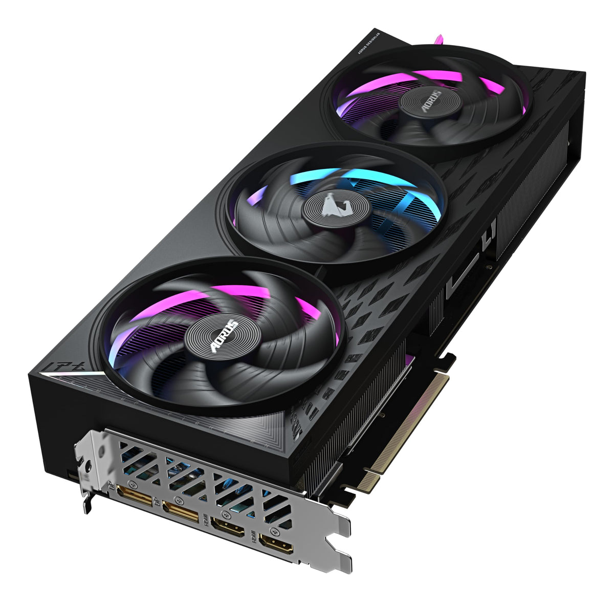 Gigabyte AORUS Radeon RX 9070 XT Elite 16G Placă grafică - 16 GB GDDR6, 256 Bit, PCI-E 5.0, 3100 MHz frecvență de bază, 2 x DisplayPort, 2 x HDMI, GV-R9070XTAORUS E-16GD