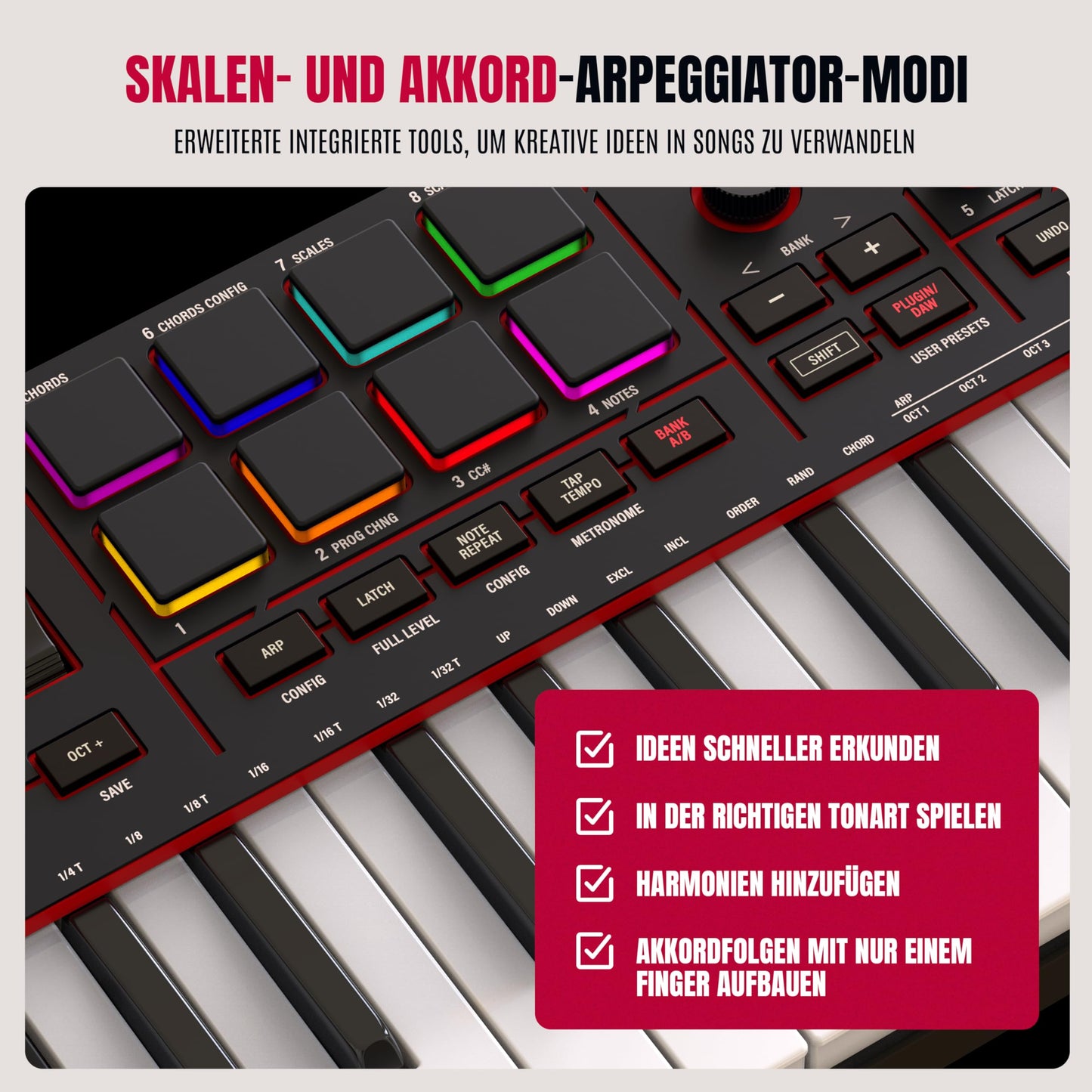 Akai Professional MPK Mini IV Black