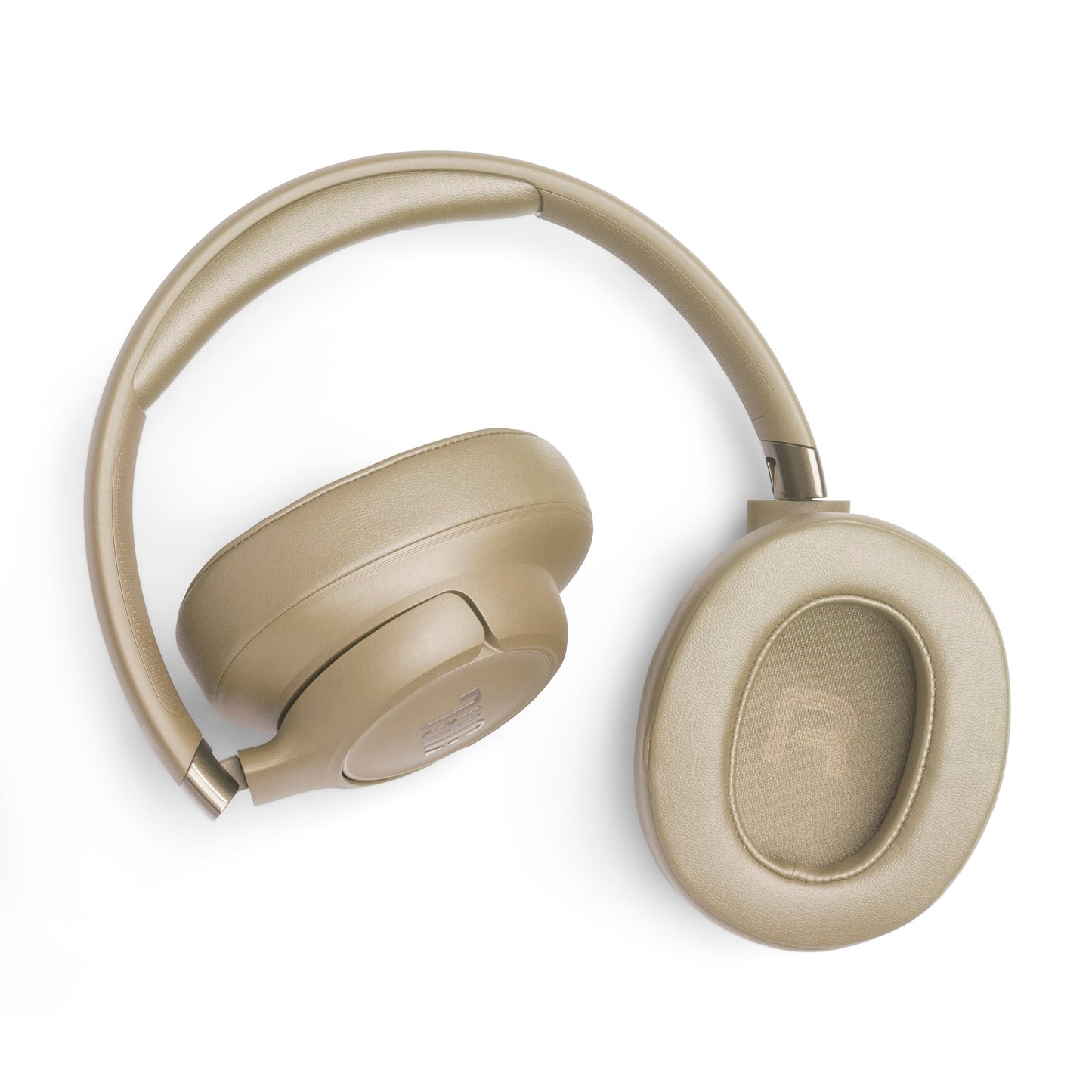JBL Tune 780NC, wireless over-ear headphones with noise canceling, beige - JBLT780NCBEG