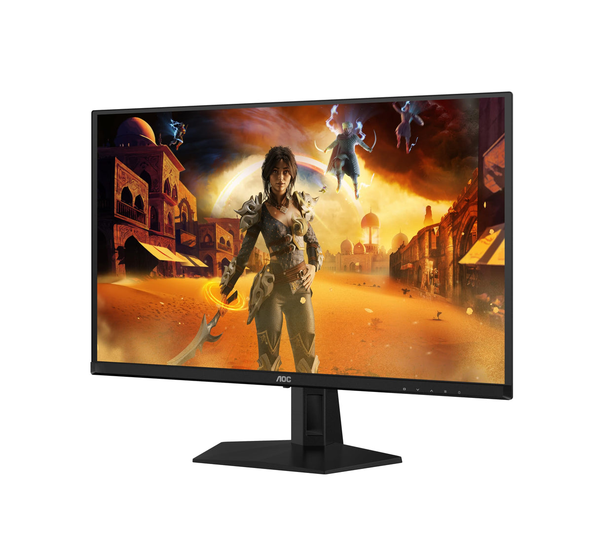 AOC Q27G41ZDF 27-inch WQHD Gaming Monitor, 240Hz, QD-OLED Panel, 0.03ms GtG, HDR10, G-Sync Compatible, (2560x1440 HDMI 1x 2.0 DP 1x 1.4) Black