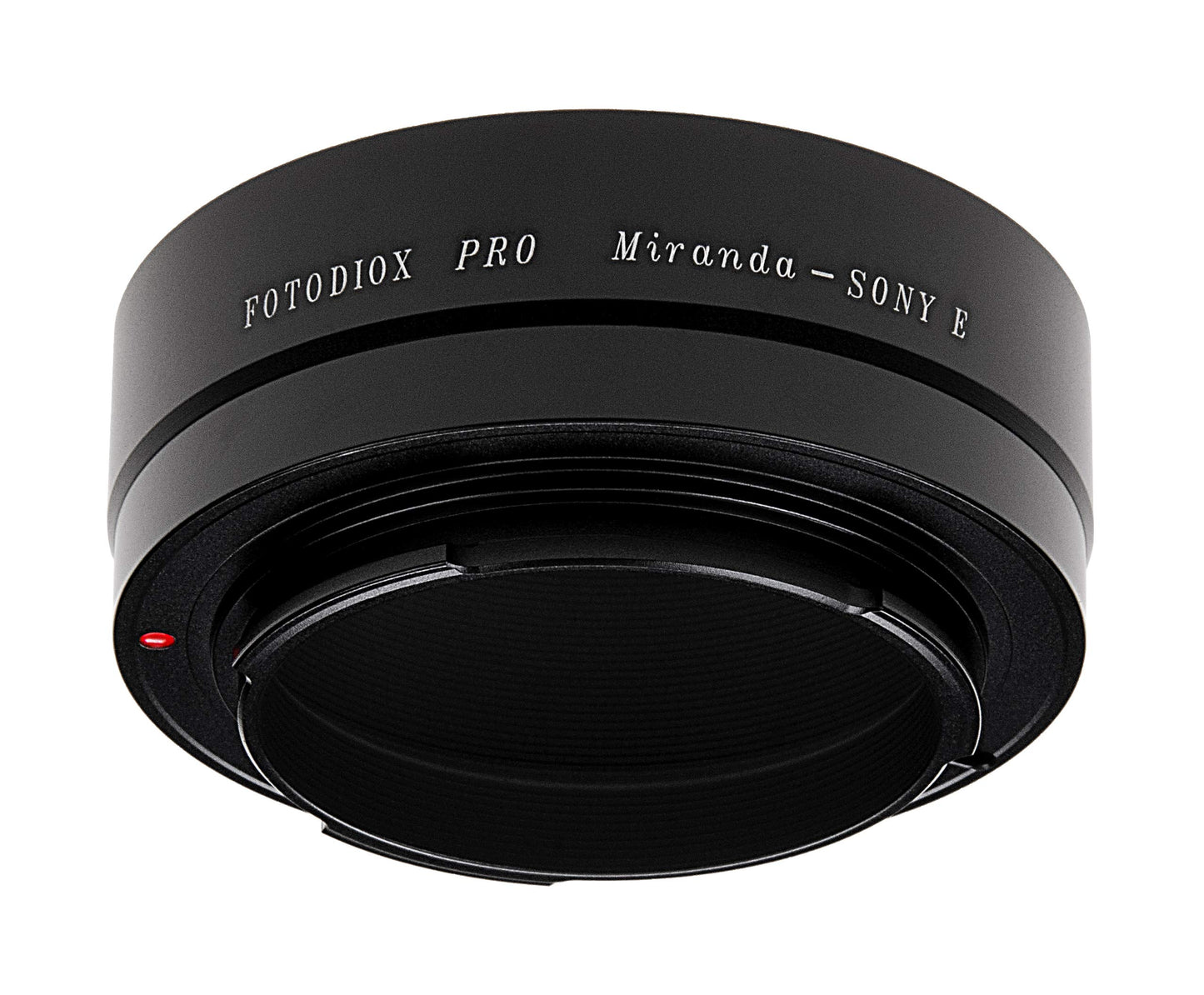 Fotodiox Pro Lens Mount Adapter Compatible with Miranda (Mir) Lenses on Sony E-Mount Cameras - MIR-SnyE-Pro