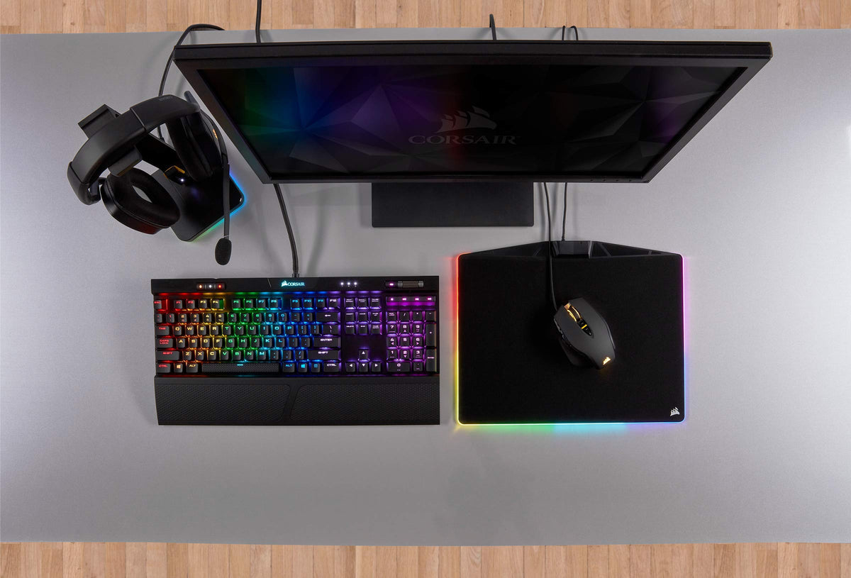 Corsair CH-9309011-EU M65 ELITE RGB Optical Gaming Mouse (RGB LED Backlighting, 18000 DPI) Black