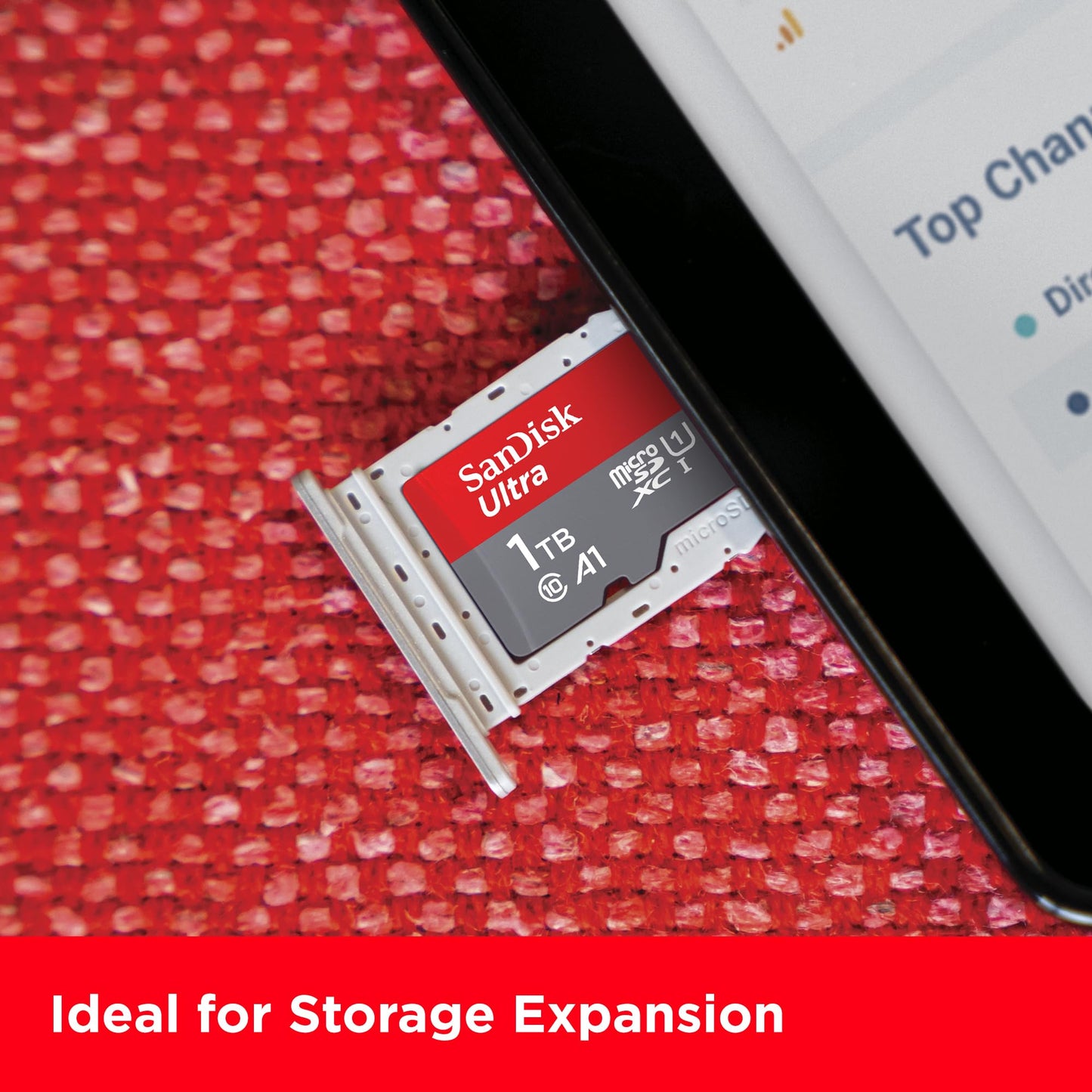 SanDisk Ultra microSDXC 1TB (SDSQUAC-1T00-GN6MA)