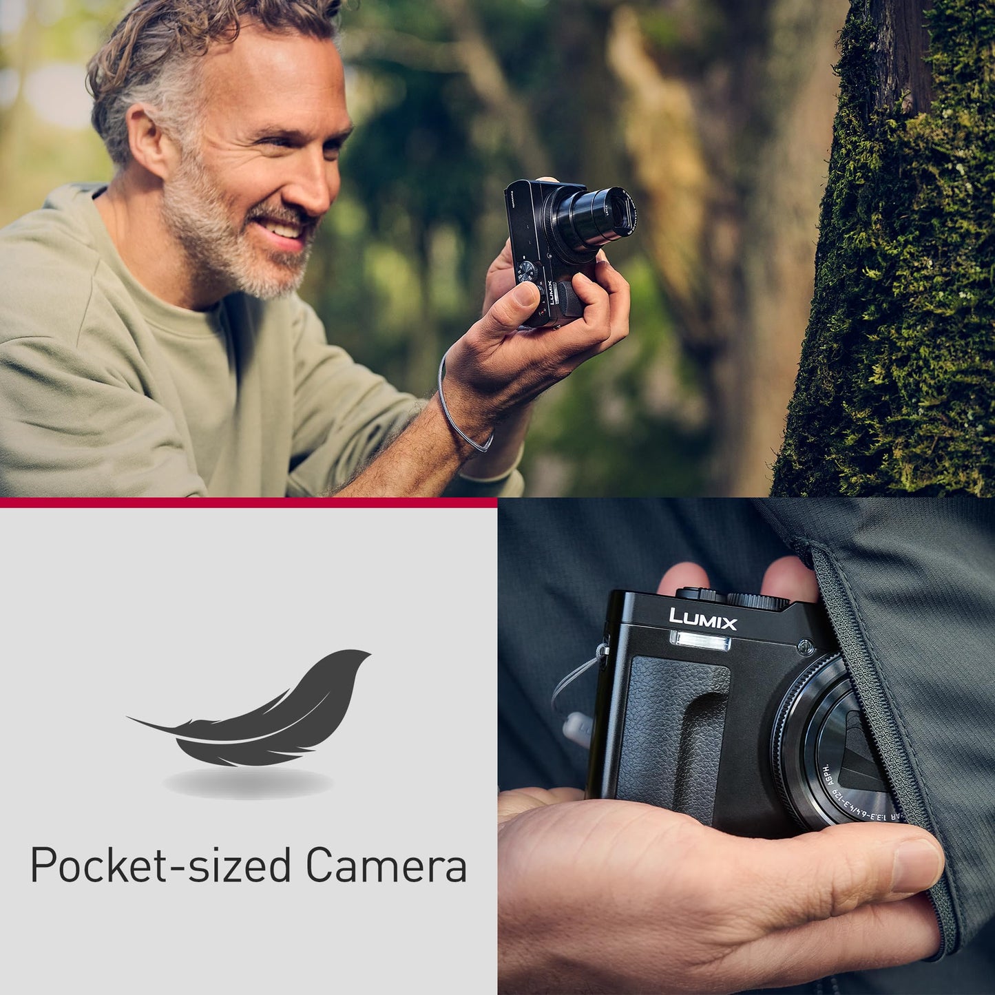 Panasonic Lumix TZ99 Black (DC-TZ99E-K)