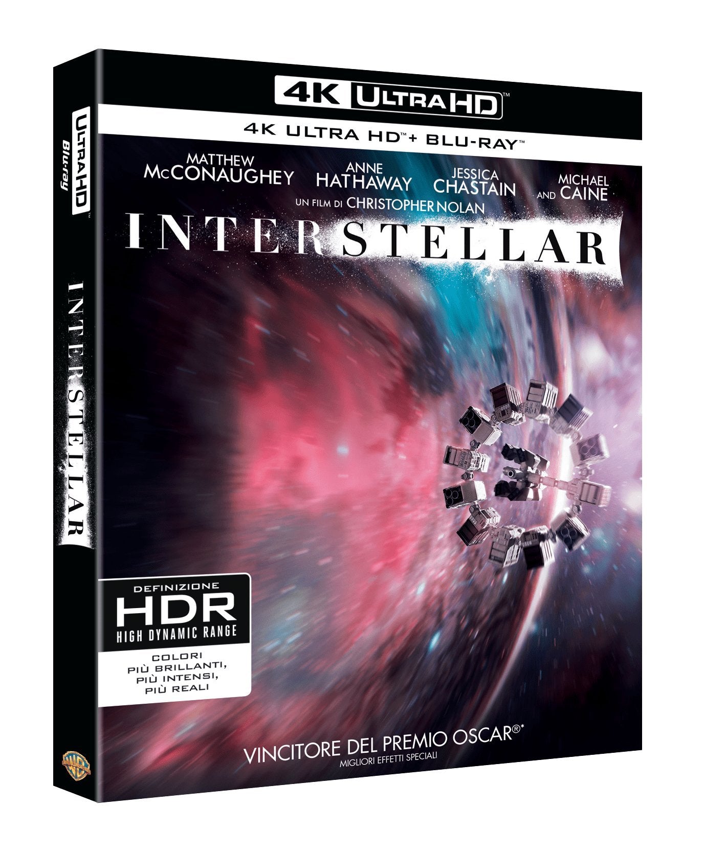 Blu-Ray - Interstellar (4K Ultra HD+Blu Ray) (1 Blu-ray)