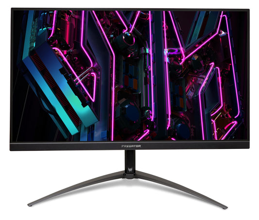 Acer Predator XB323QKV3 Gaming Monitor 31.5 Inch (80 cm Screen) 4K (UHD), Agile Splendor IPS, 160Hz, 1ms/0.5ms (GTG, Min.), DP 1.4, 2xHDMI 2.1, Height-Adjustable, FreeSync Premium