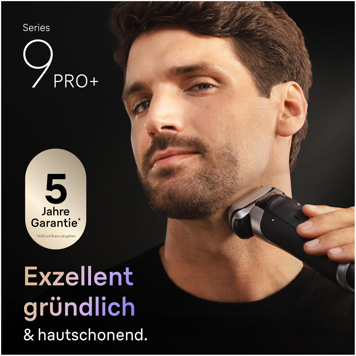 Braun Series 9 PRO+ Electric Shaver Men 9617si