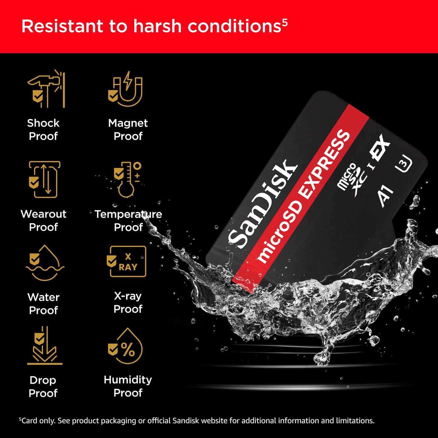 SanDisk microSD Express 512GB (SDSQXFN-512G-GN4NN)