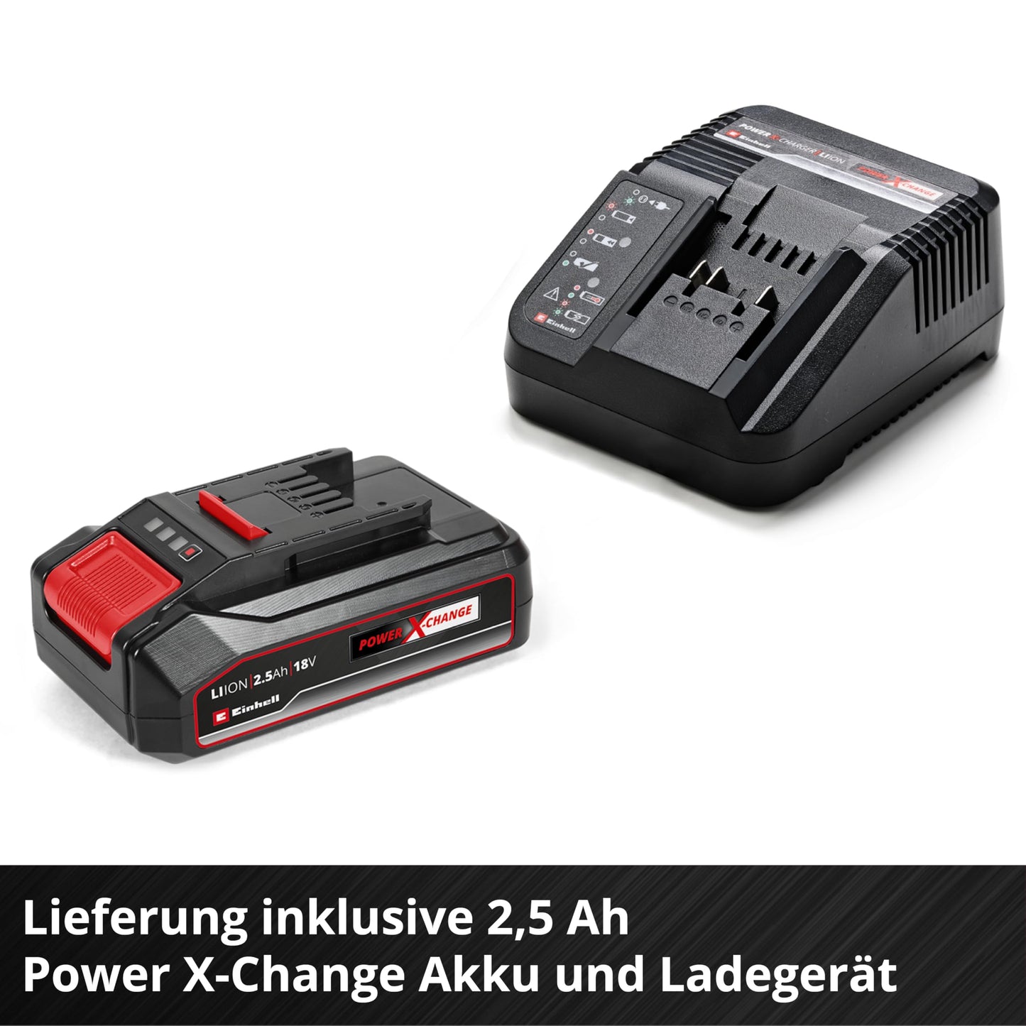 Einhell cordless grass trimmer GE-CT 18 Li (1x 2.5 Ah) Power - 3411219