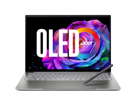 Laptop Acer Swift 16 AI OLED, Ultra 9, Intel, 16GB, 512GB - NX.JU1EG.00A