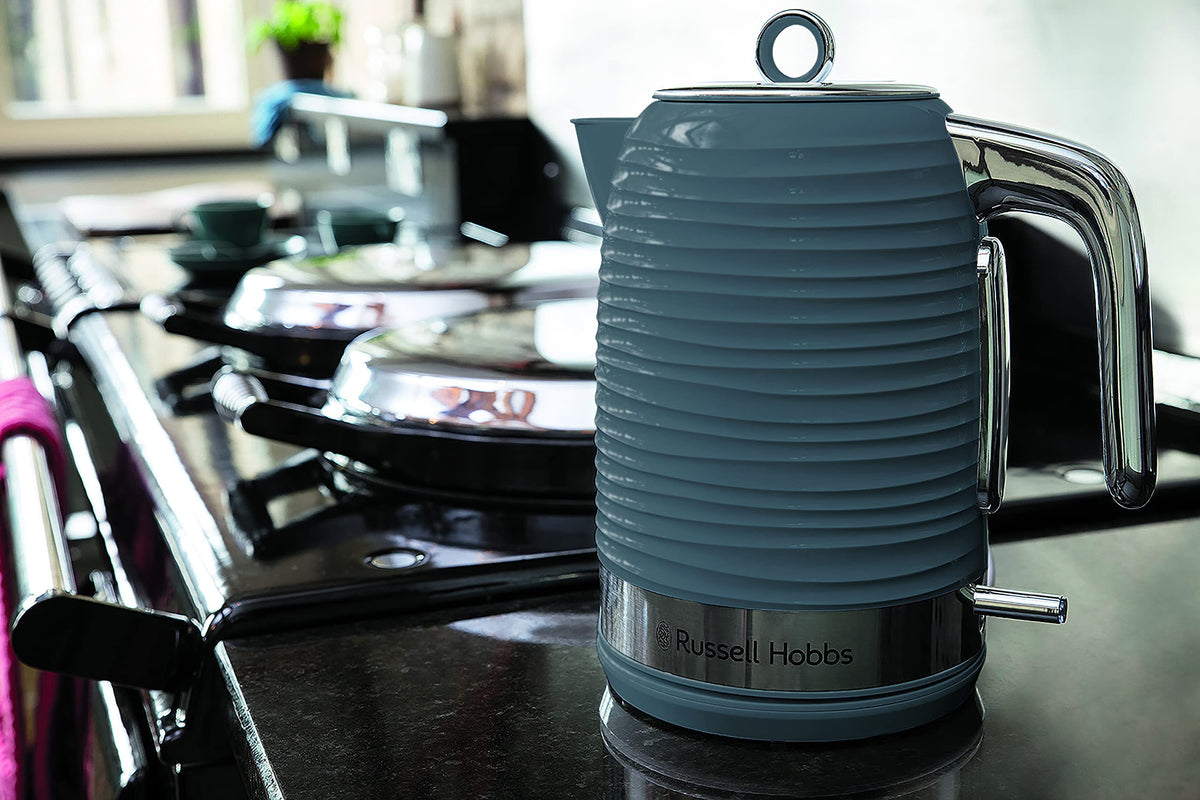 Russell Hobbs Inspire Kettle, Grey, 1.7 l, 2400 Watt - 24363-70
