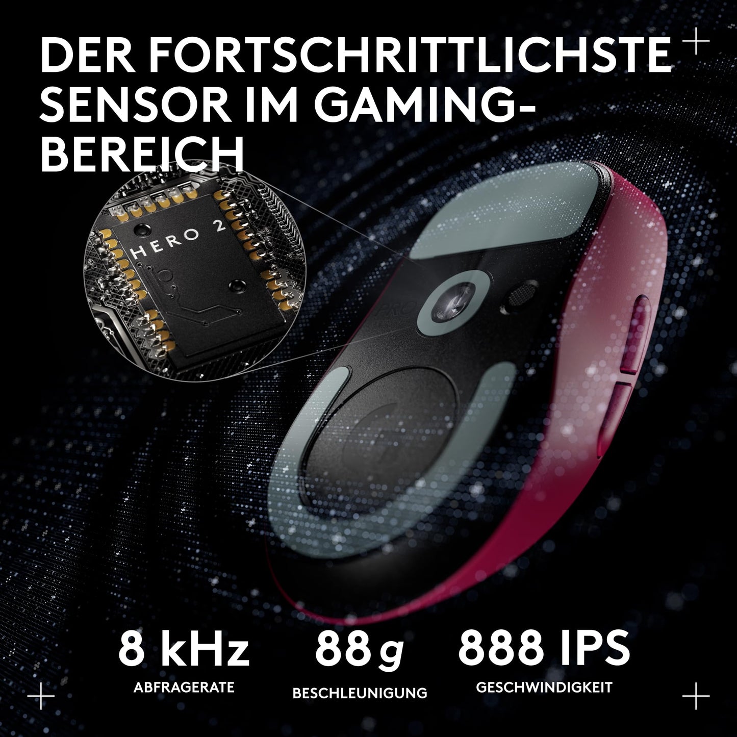 Logitech G PRO X SUPERLIGHT 2 DEX (910-007373)
