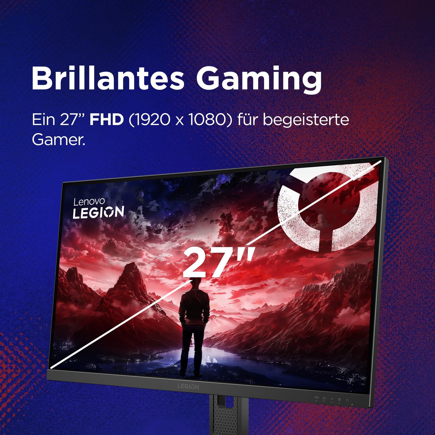 Lenovo Legion 27-10 | 27" Full HD WLED Gaming Monitor - 68C5GAC4EU