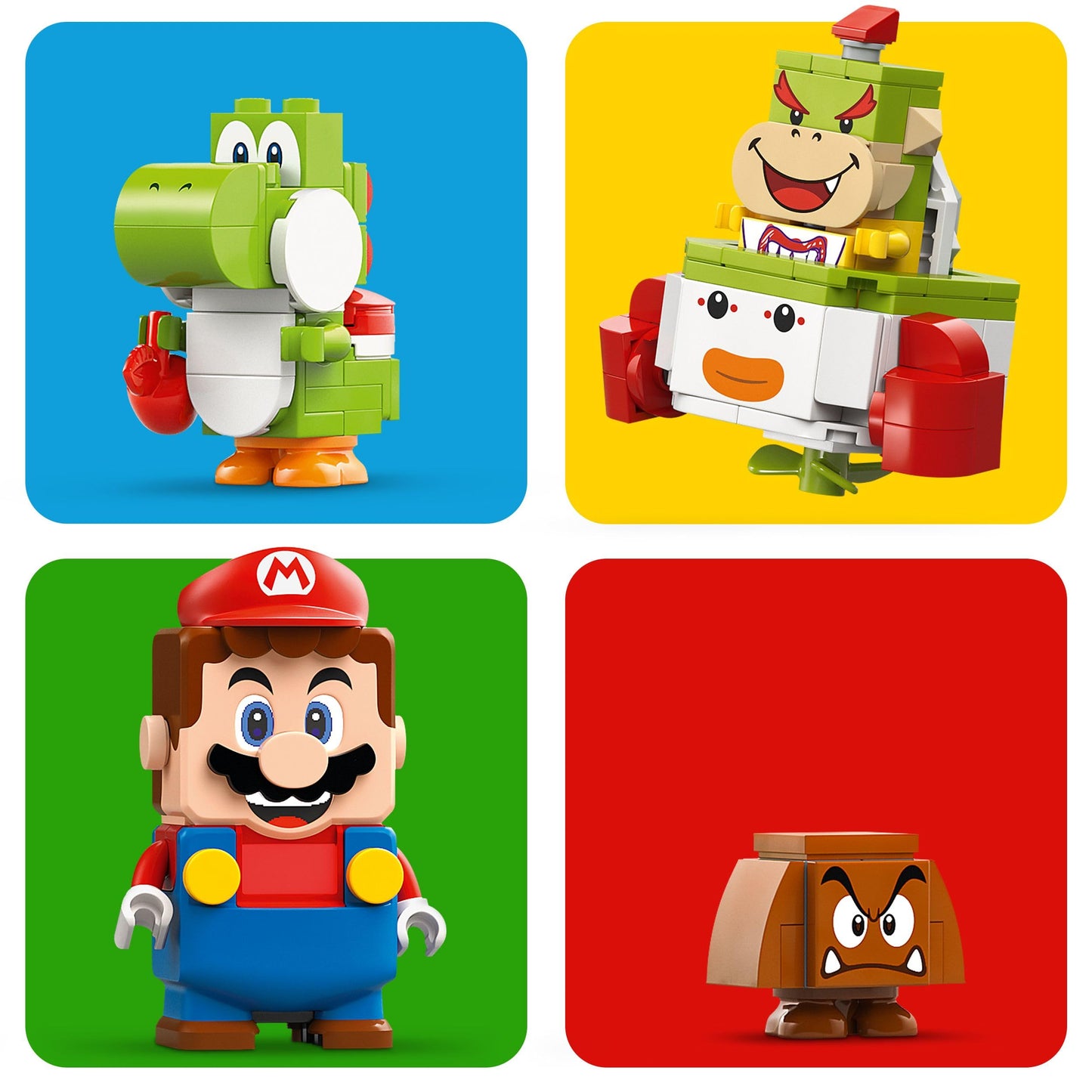 LEGO Super Mario Adventure with Interactive Mario, Set with Junior Clown Carriage, Toy Yoshi, Nintendo Gift for Boys, Girls and Gamers Ages 6 and Up 71439