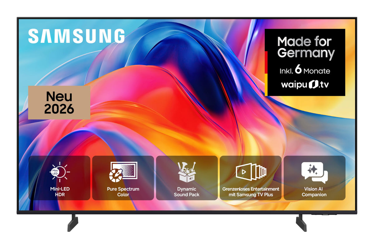 Samsung Mini LED M70H 4K 43 Zoll (108 cm), televizor UHD, Smart TV - GU43M70HAU