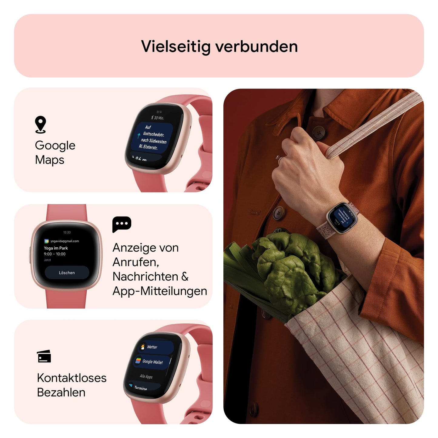 Google Fitbit Versa 4