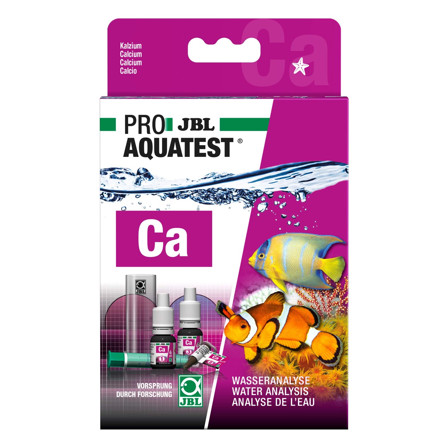 JBL water test set, for seawater aquariums, ProAquaTest Ca Calcium - 2413200