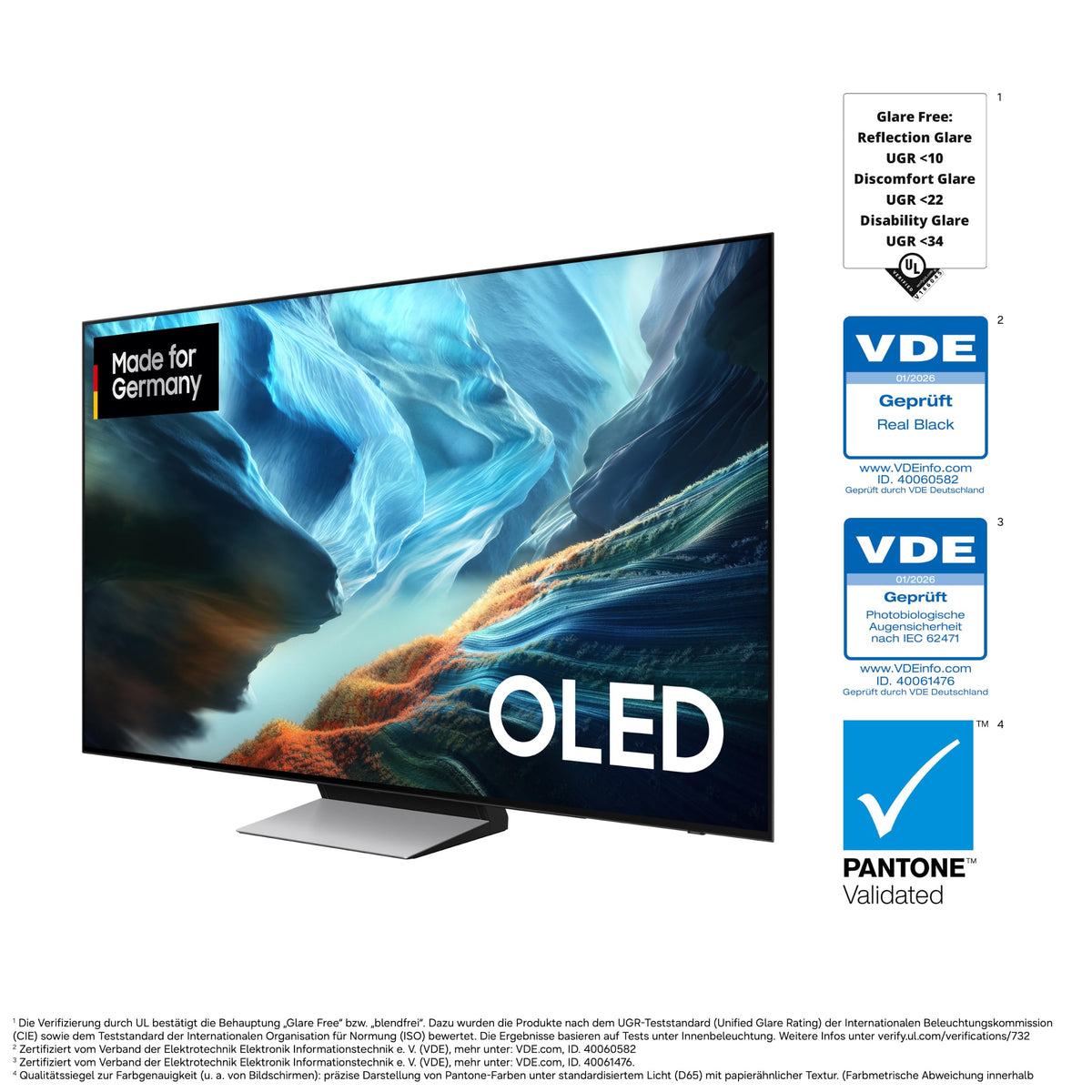 Samsung OLED S90H 4K 48 Inch (121 cm), UHD TV, Smart AI TV - GQ48S90HAE